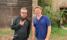 My teen hero, the talented guitarist and musical genius of the The Cult, Billy Duffy. I bumped into him while we were filming at Rockfield Studios