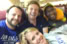 The Laureus crew somewhere in the world between locations
