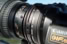 My trusty Canon ENG lense filming on a dredger on the Rhine