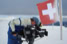Atop the Jungfrau, 3500m, in Switzerland where we spent the night. For Abenteuer Leben